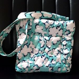 VERA BRADLEY ULTRALIGHT HIPSTER "Cut Vines Cool Print"